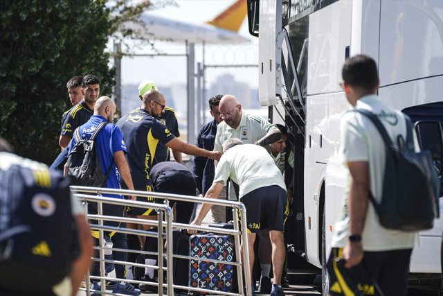 Fenerbahçe, yeni sezon hazırlıkları için Portekiz'e gitti - Resim: 2