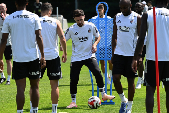 Orkun Kökçü, Beşiktaş formasıyla ilk idmanına çıktı - Resim: 2