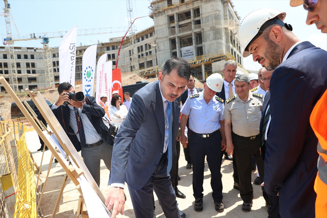 Bakan Murat Kurum'dan Ay Yıldız Yerleşkesi'ne ilişkin paylaşım - Resim: 2