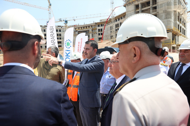 Bakan Murat Kurum'dan Ay Yıldız Yerleşkesi'ne ilişkin paylaşım - Resim: 1