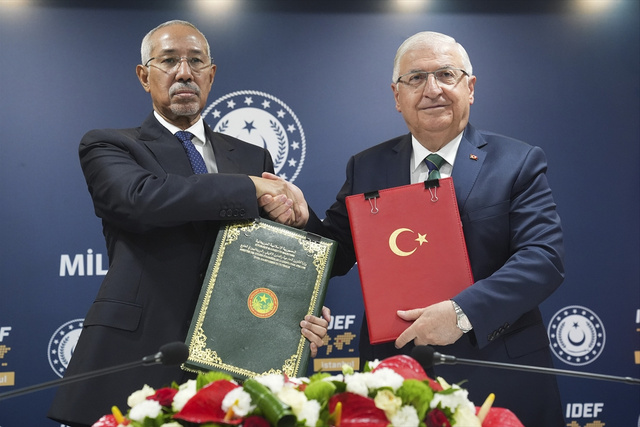 İmzalar atıldı! Türkiye ile Moritanya arasında Askeri Çerçeve Anlaşması - Resim: 0