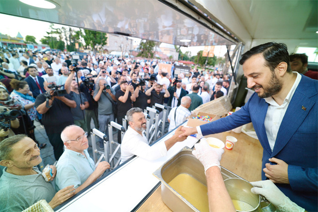 AK Parti'den Ayasofya'nın ibadete açılışının 5. yıl dönümünde program - Resim: 0