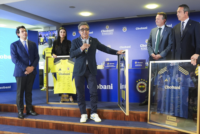 Fenerbahçe, stat isim ve forma sponsorluğu için Chobani ile sözleşme imzaladı - Resim: 1