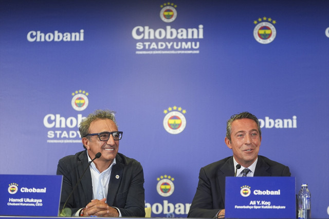 Fenerbahçe, stat isim ve forma sponsorluğu için Chobani ile sözleşme imzaladı - Resim: 0