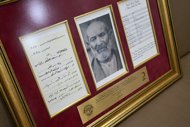 Filistin'de İngilizlere esir düştü yazdığı mektuba 107 yıl sonra kavuştu - Resim: 0