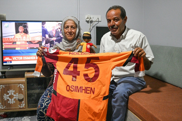 Osimhen'in dönüşü Kayserili Neslihan teyzeyi çok sevindirdi - Resim: 3