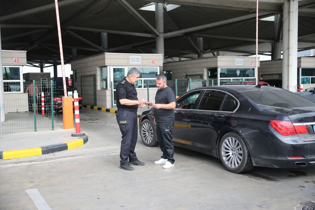 Gurbetçilerin dönüş yolculuğu başladı - Resim: 1