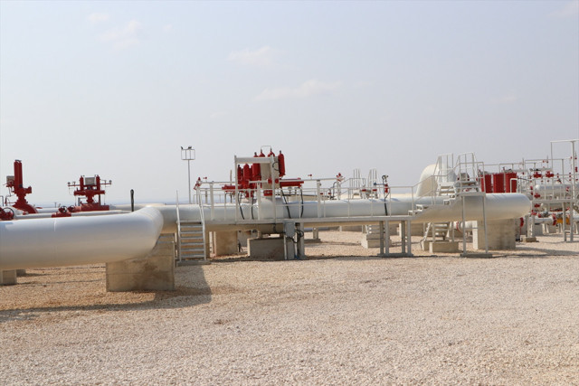 Türkiye'den Suriye'ye ilk doğal gaz akışı başladı - Resim: 1