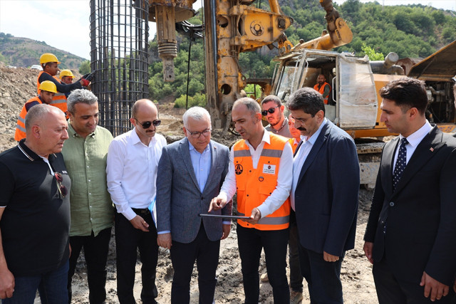 Sivas'tan Karadeniz Bölgesi'ne ulaşım yapılacak yolla daha da kısalacak - Resim: 2