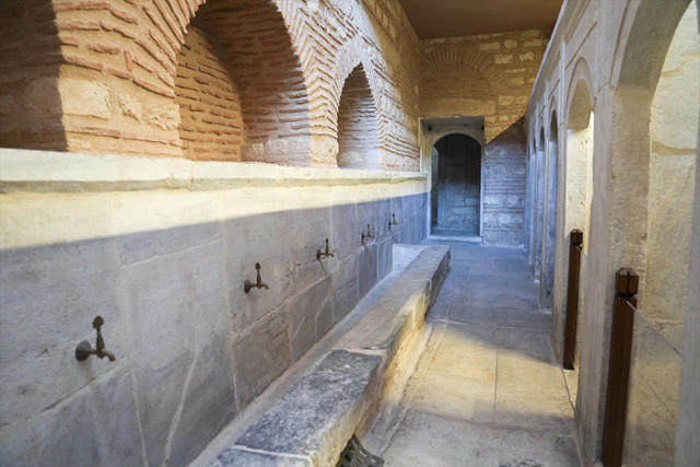 Topkapı Sarayı "Karaağalar Koğuşu" tarihinde ilk kez ziyarete açıldı - Resim: 0