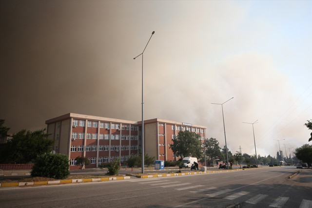 Çanakkale merkez ve Bayramiç'teki orman yangınları tamamen kontrol altına alındı - Resim: 3
