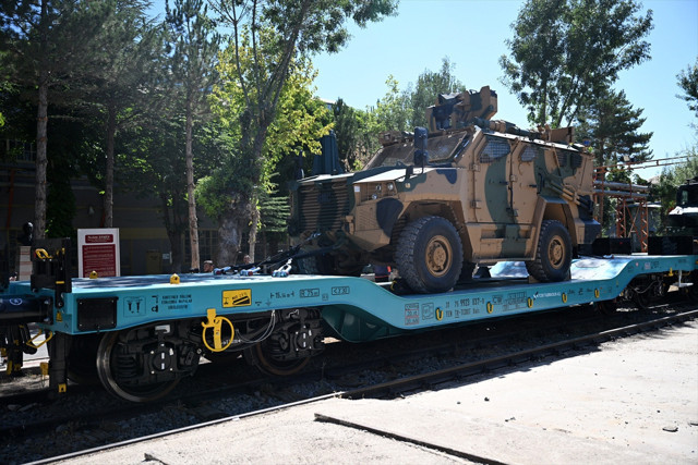 Askeri Tank Taşıma Vagonları teslim edildi! Bakan Uraloğlu: Türkiye dünya piyasalarına mührünü vurdu - Resim: 6