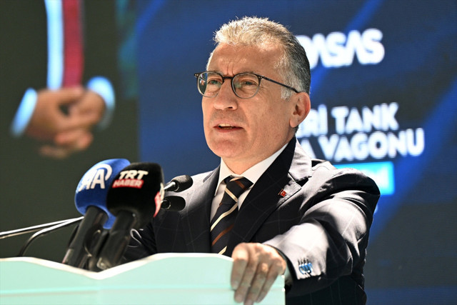 Askeri Tank Taşıma Vagonları teslim edildi! Bakan Uraloğlu: Türkiye dünya piyasalarına mührünü vurdu - Resim: 7