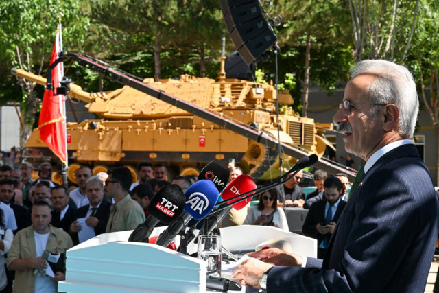 Askeri Tank Taşıma Vagonları teslim edildi! Bakan Uraloğlu: Türkiye dünya piyasalarına mührünü vurdu - Resim: 5