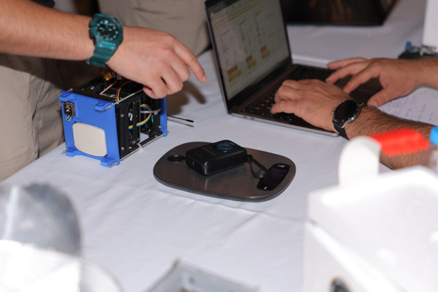 Genç mühendisler yakın uzay ile buluştu: Türksat Model Uydu Yarışması'nda şampiyon belli oldu - Resim: 3