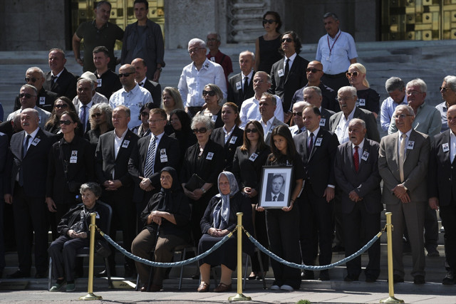 Eski bakan Hasan Akyol için Meclis'te cenaze töreni düzenlendi - Resim: 0