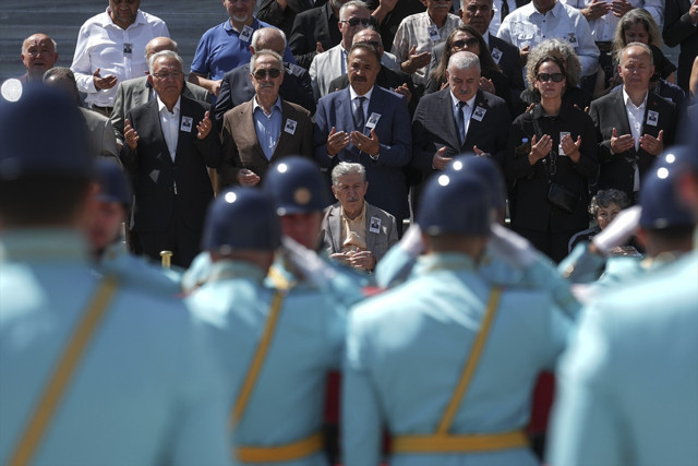 Eski bakan Hasan Akyol için Meclis'te cenaze töreni düzenlendi - Resim: 3