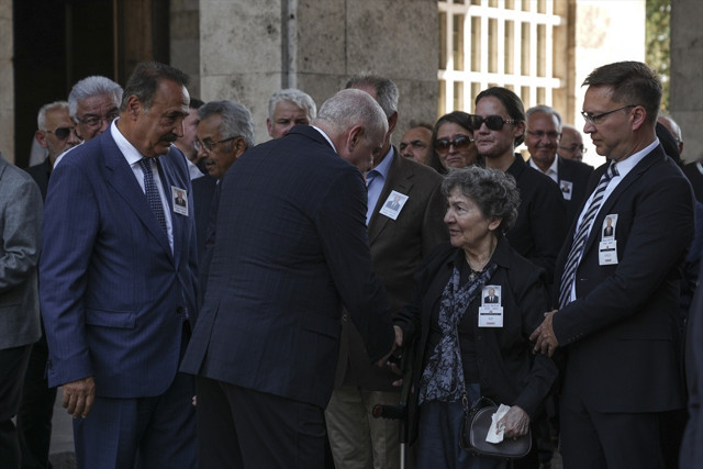 Eski bakan Hasan Akyol için Meclis'te cenaze töreni düzenlendi - Resim: 1