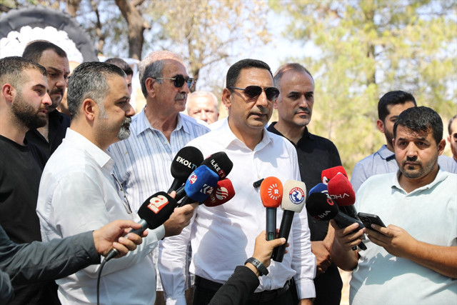 Tam 1 yıl oldu! Narin Güran kabri başında anıldı - Resim: 1