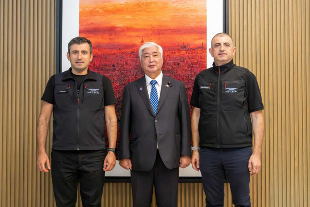 Japonya Savunma Bakanı Nakatani, Baykar'ı ziyaret etti - Resim: 0