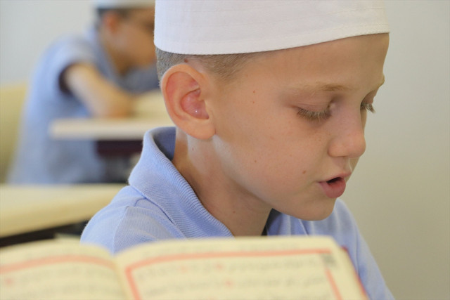 11 yaşındaki Yakup 5 ayda hafız oldu - Resim: 0