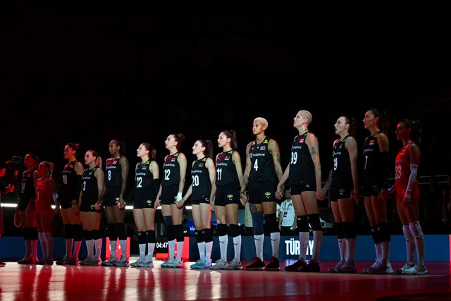 Filenin Sultanları Dünya Şampiyonası'nda Bulgaristan'ı devirerek son 16'ya yükseldi - Resim: 0