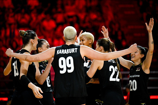 Filenin Sultanları Dünya Şampiyonası'nda Bulgaristan'ı devirerek son 16'ya yükseldi - Resim: 1