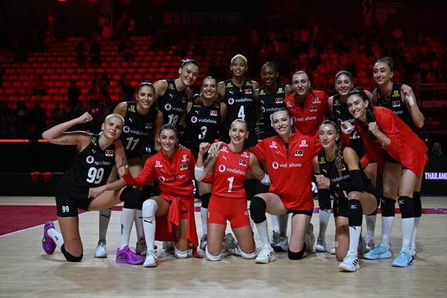 Filenin Sultanları Dünya Şampiyonası'nda Bulgaristan'ı devirerek son 16'ya yükseldi - Resim: 3