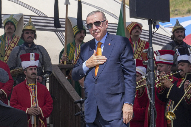 Cumhurbaşkanı Erdoğan: Terörsüz Türkiye'de son düzlükteyiz - Resim: 0