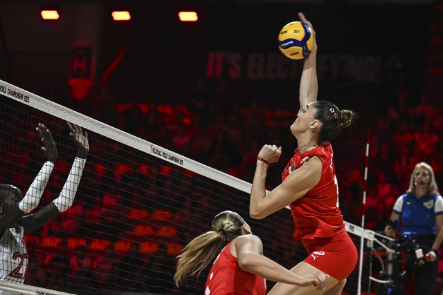 Filenin Sultanları fırtına gibi esti! Kanada'yı 3-0 yendi, son 16 turunda Slovenya ile eşleşti - Resim: 0