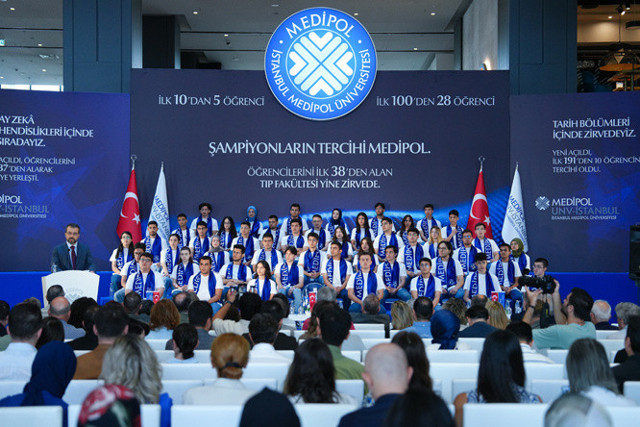 Tarih, Yapay Zeka ve Tıp’ta zirve: Medipol Üniversitesine rekor tercih - Resim: 0
