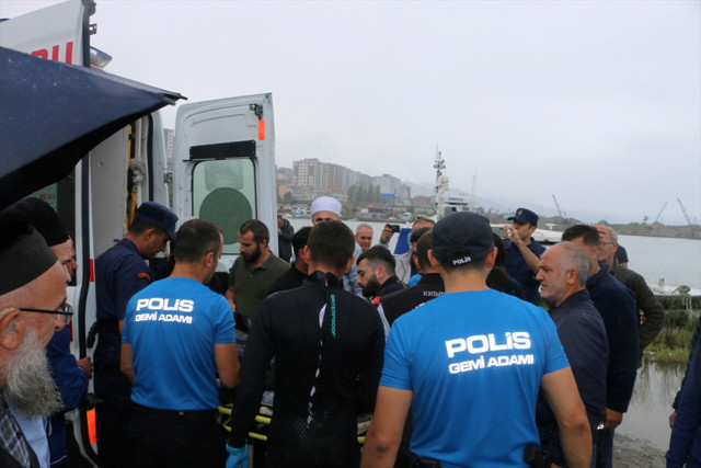Trabzon'da kötü haber geldi! Kayıp çocuğun cesedi 200 metre açıkta bulundu - Resim: 1