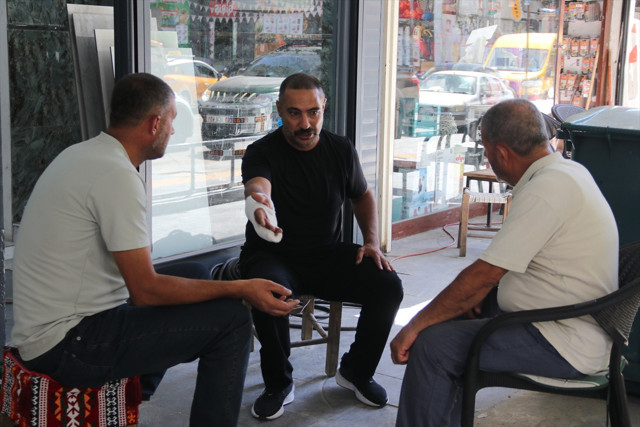 Diyarbakır'da çocuk kaçırma girişimini esnaf engelledi! O anlar kamerada - Resim: 1