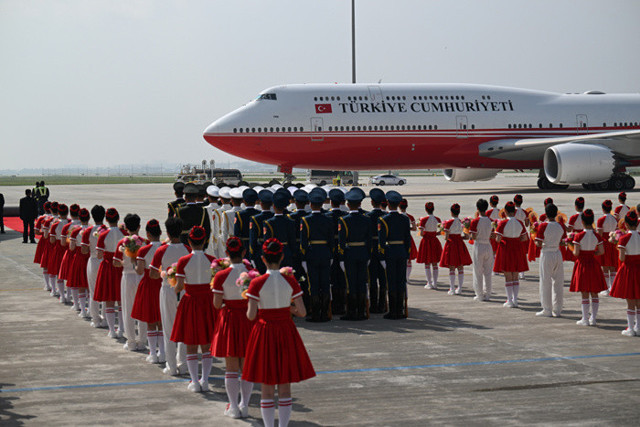 Şanghay zirvesi! Cumhurbaşkanı Erdoğan'dan kritik görüşme - Resim: 2