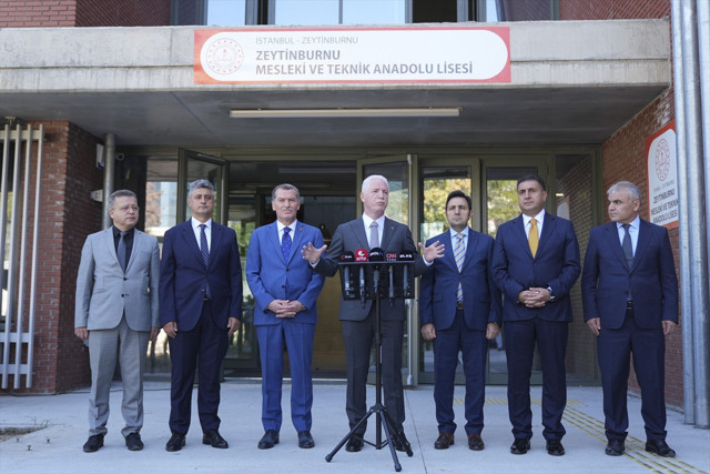 Vali Gül açıkladı: İstanbul'daki tüm okullar depreme dayanıklı hale getirildi - Resim: 0