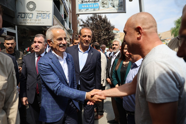 Bakan Uraloğlu'ndan Kop Tüneli açıklaması - Resim: 2