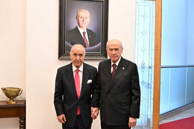 hikmet çetin devlet bahçeli