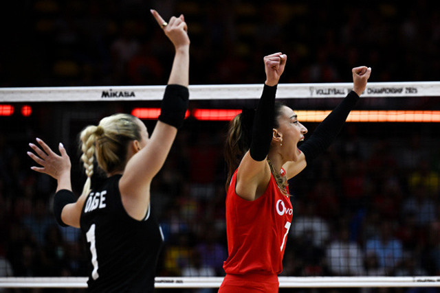 Filenin Sultanları'ndan tarihi zafer! Dünya Şampiyonası'nda final! - Resim: 0