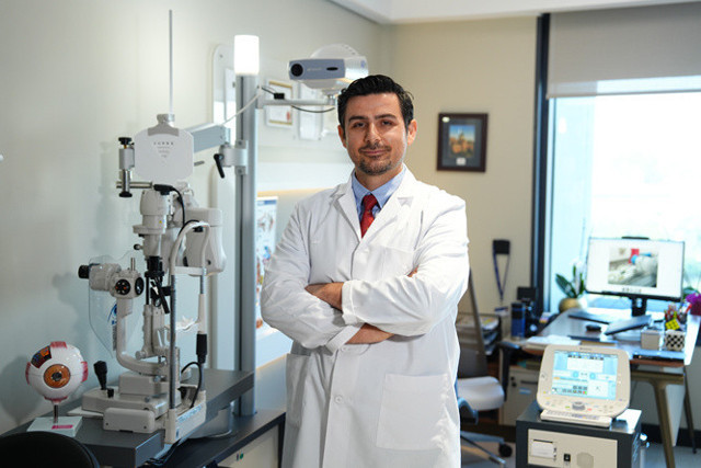 Uzayda göz sağlığına Türk katkısı! - Resim: 1