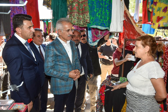 Bakan Uraloğlu, Tunceli'deki Munzur Gözeleri'ni ziyaret etti - Resim: 2