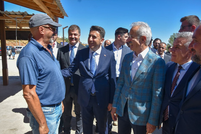 Bakan Uraloğlu, Tunceli'deki Munzur Gözeleri'ni ziyaret etti - Resim: 3