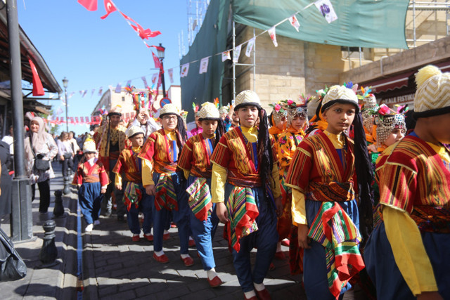 Gastronomi festivali renki açılışıyla başladı! Şehir lezzete, tarihe, kültüre ve sanata doyacak - Resim: 6