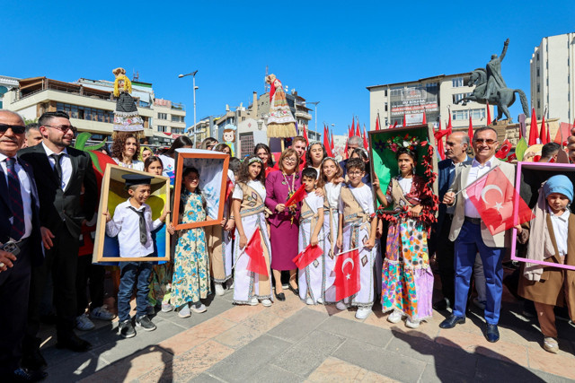 Gastronomi festivali renki açılışıyla başladı! Şehir lezzete, tarihe, kültüre ve sanata doyacak - Resim: 9