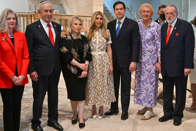 İsrail'de görüştüler! ABD Dışişleri Bakanı Rubio'dan Netanyahu'ya Gazze sözü - Resim: 2