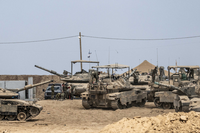 Netanyahu'dan kara harekatıyla ilgili ilk açıklama! İşte İsrail ordusunun kanlı Gazze planı - Resim: 1