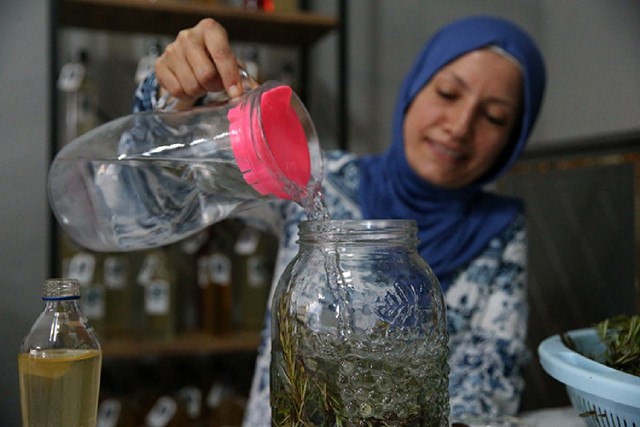 Doğal sirkeyi sağlıklı yaşam için üretmişti ama artık ihraç ediyor... - Resim: 0