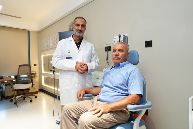 Yaşamını tehdit ettiğini bilmiyordu! Yüzündeki şiddetli ağrı tümör kaynaklı çıktı - Resim: 0