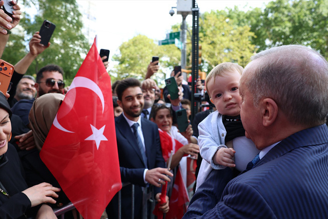Cumhurbaşkanı Erdoğan'dan, Bahçeli'nin Türkiye-Rusya-Çin ittifakı önerisiyle ilgili açıklama - Resim: 0