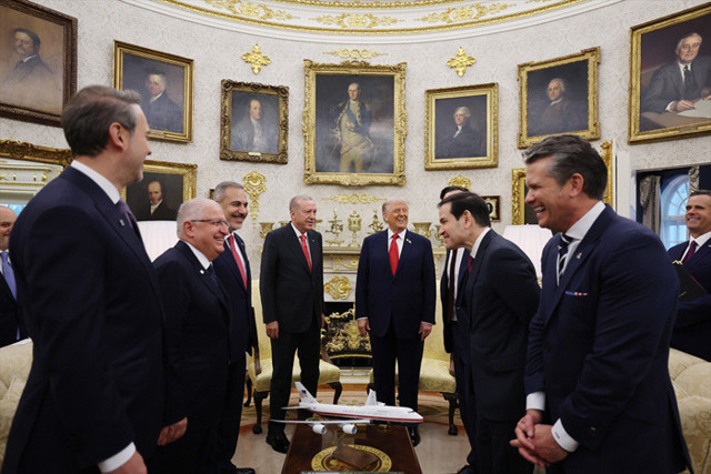 Erdoğan'dan ABD gezisi açıklaması: Atılan çamurlarla kirletilemeyecek kadar güzel bir ziyaretti - Resim: 2