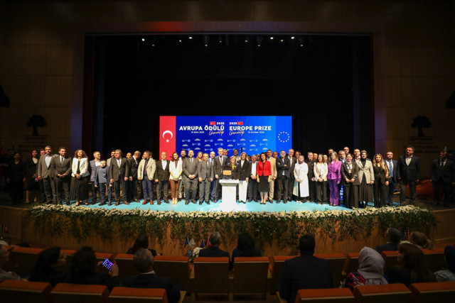 Başkan Fatma Şahin'in vizyonu Gaziantep'e Avrupa ödülünü getirdi - Resim: 0